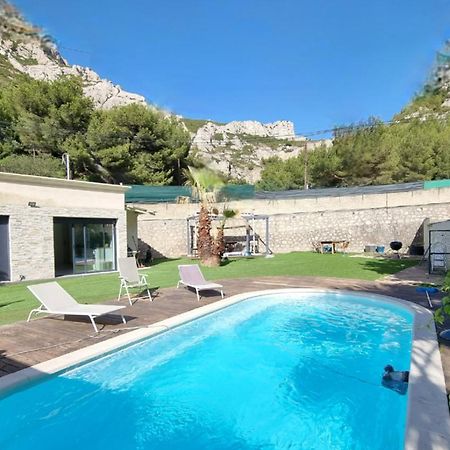 Villa Neuve Avec Piscine Privee Parc Des Calanques 15Min Velodrome Марсилия Екстериор снимка