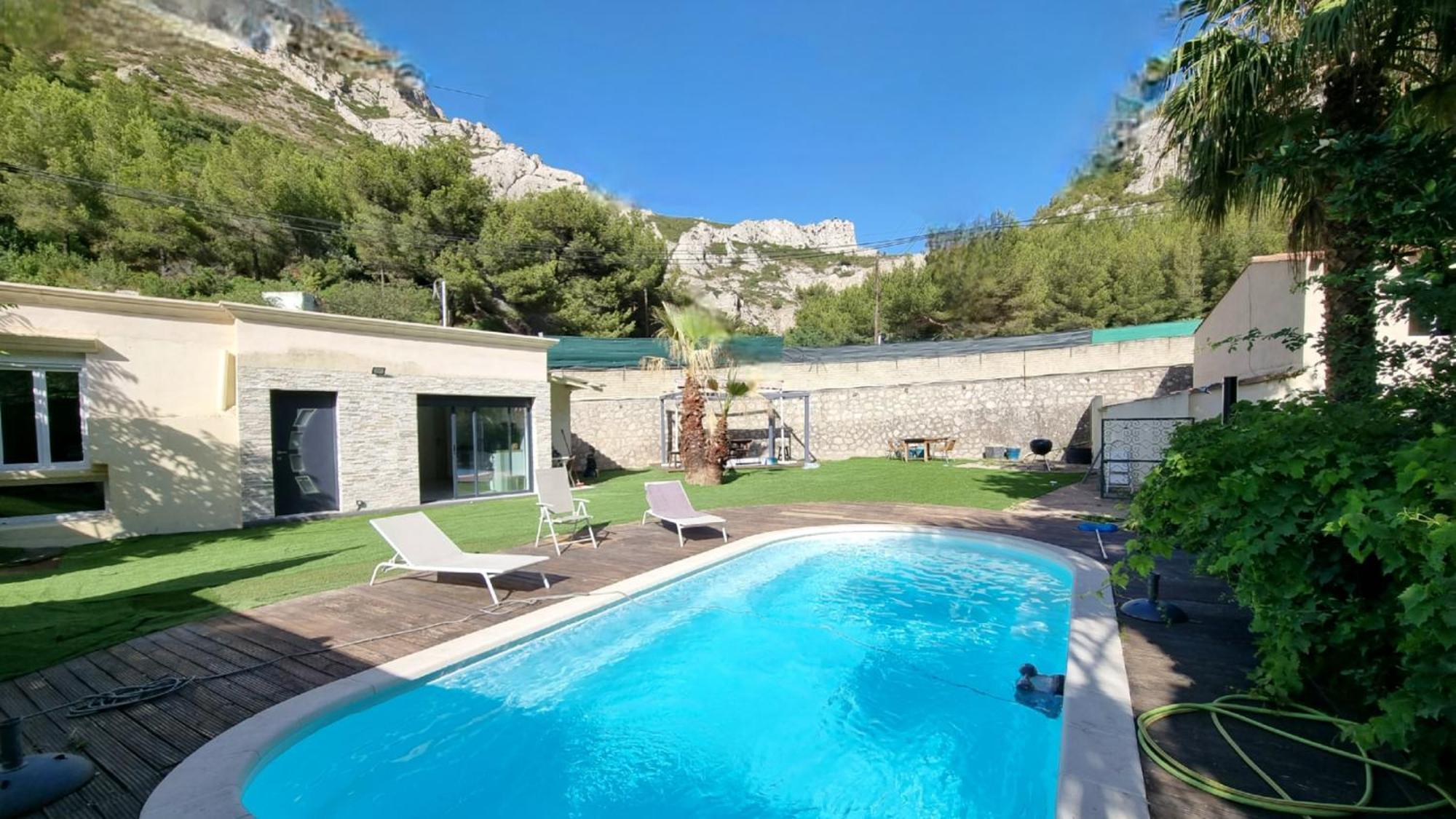 Villa Neuve Avec Piscine Privee Parc Des Calanques 15Min Velodrome Марсилия Екстериор снимка