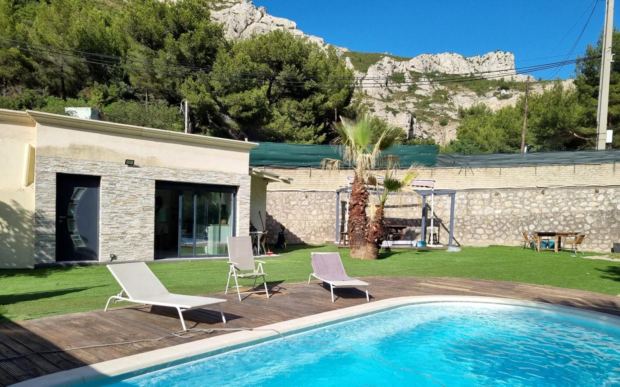 Villa Neuve Avec Piscine Privee Parc Des Calanques 15Min Velodrome Марсилия Екстериор снимка