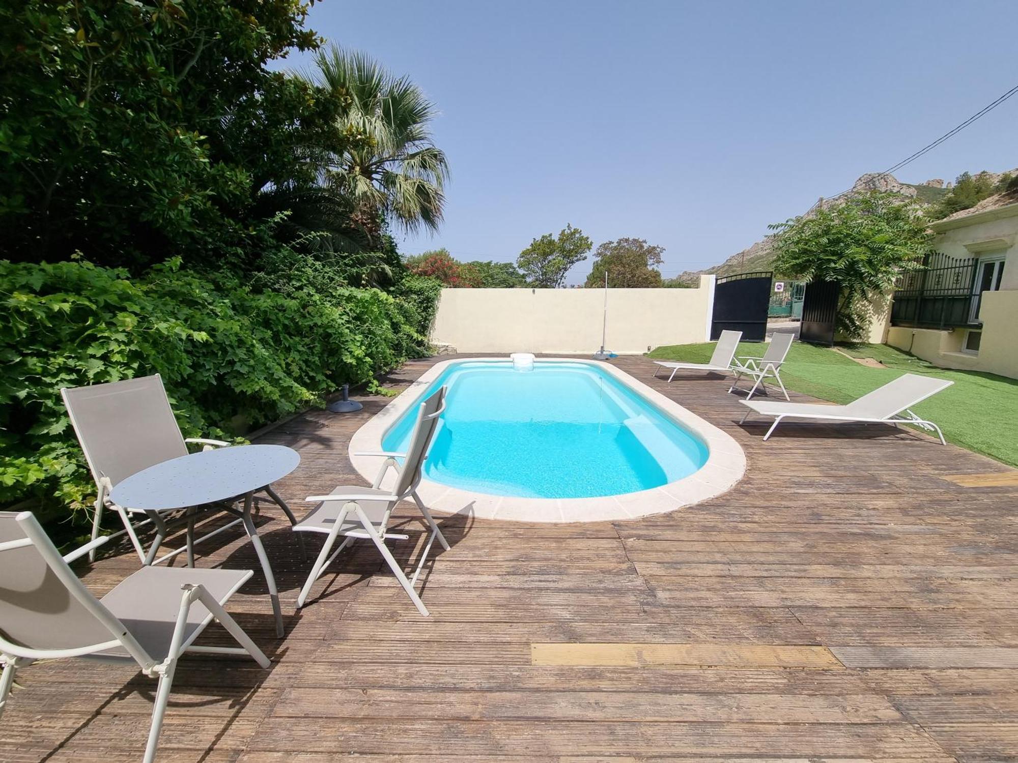 Villa Neuve Avec Piscine Privee Parc Des Calanques 15Min Velodrome Марсилия Екстериор снимка